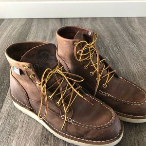 Danner Bull Run Moc Toe 6” Boot - Size 9